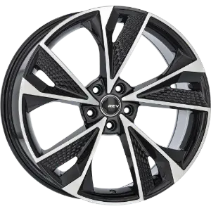 REVATIVO Evo Black Polished 9,00x20 5x112,00 ET31,00