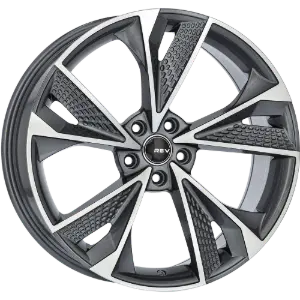 REVATIVO Evo Graphite Polished 9,00x20 5x112,00 ET31,00