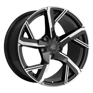 MSW 54 Black Polished 8,00x18 5x112,00 ET35,00