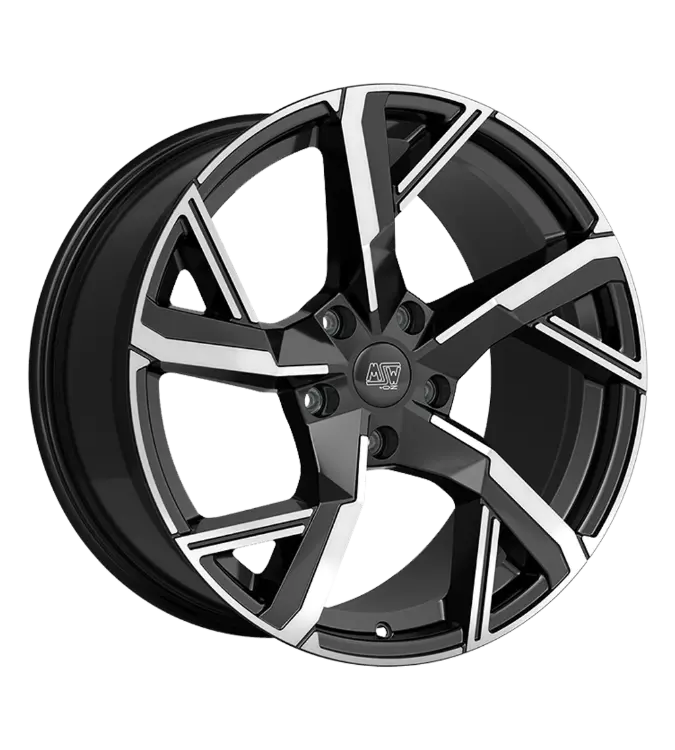 MSW 54 Black Polished 8,00x18 5x108,00 ET45,00