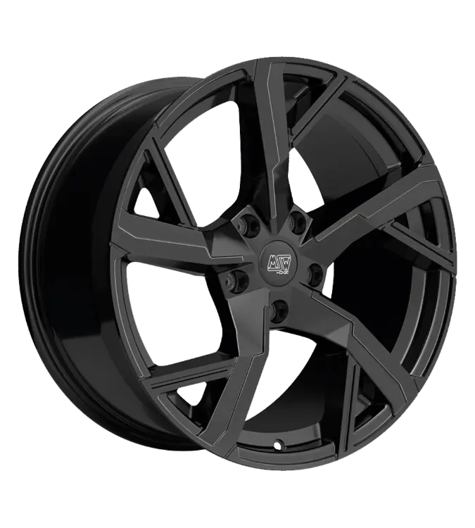 MSW 54 Gloss Black 8,00x18 5x112,00 ET35,00