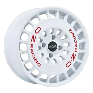 OZ RALLY RACING 40 WHITE 7,50x17 4x100,00 ET42,00