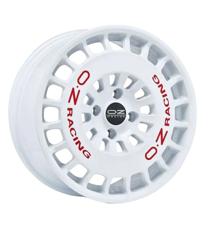 OZ RALLY RACING 40 WHITE 7,50x17 4x100,00 ET35,00