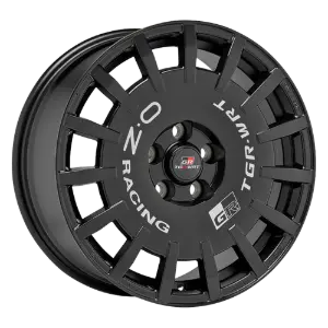 OZ RALLY RACING TGR-WRT MATT BLACK 8,00x18 5x114,30 ET35,00