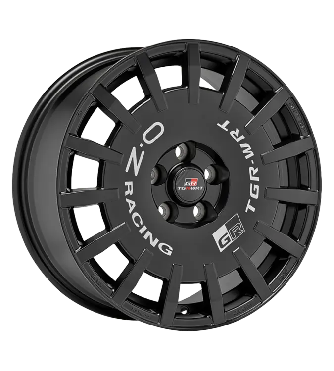 OZ RALLY RACING TGR-WRT MATT BLACK 7,00x17 5x114,30 ET45,00