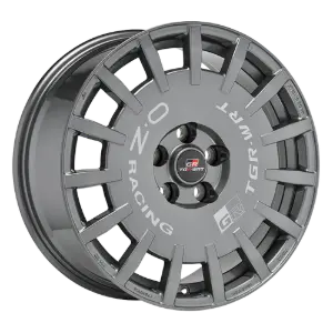 OZ RALLY RACING TGR-WRT MATT GRAPHITE 8,00x18 5x114,30 ET45,00