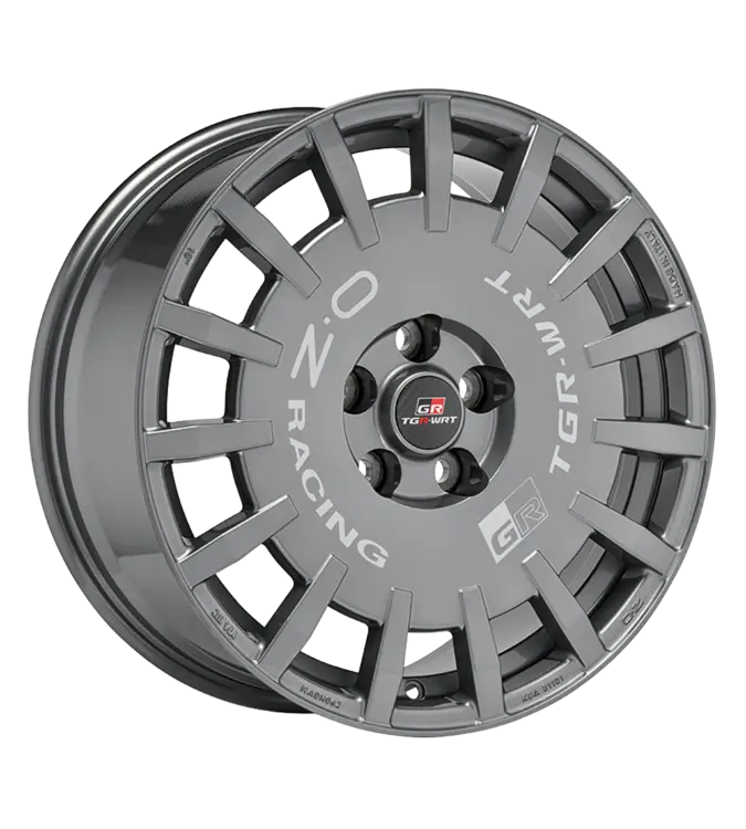 OZ RALLY RACING TGR-WRT MATT GRAPHITE 8,00x18 5x114,30 ET35,00