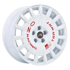 OZ RALLY RACING TGR-WRT WHITE 8,00x18 5x114,30 ET45,00