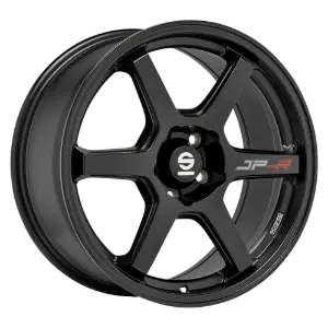 Sparco JP-R Matt Black 8,00x17 5x112,00 ET35,00