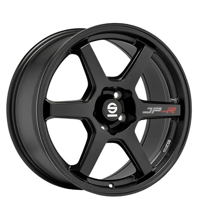 Sparco JP-R Matt Black 8,00x17 5x114,30 ET45,00
