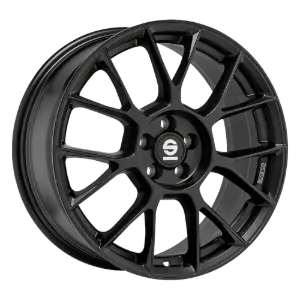 Sparco Super Sprint Matt Black 7,50x17 5x114,30 ET45,00