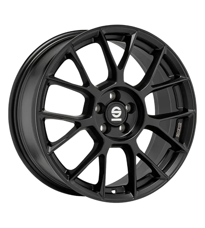 Sparco Super Sprint Matt Black 7,50x17 5x108,00 ET45,00