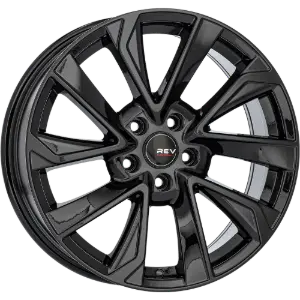 REVATIVO Orbit FF Gloss Black 8,00x19 5x108,00 ET45,00