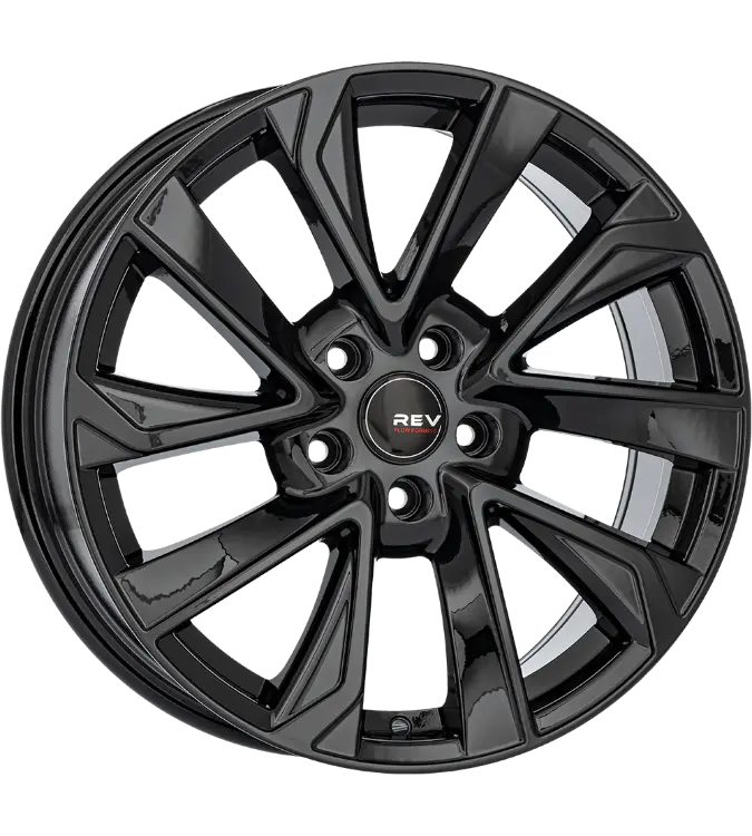 REVATIVO Orbit FF Gloss Black 8,00x19 5x108,00 ET45,00