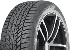 Zbliżenie bieżnika Nokian Tyres Snowproof 3P