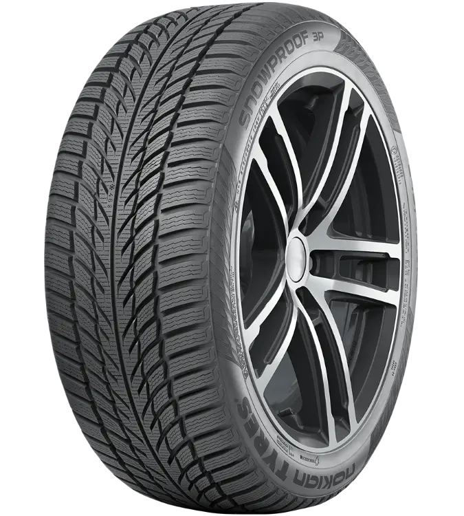 Nokian Tyres Snowproof 3P 205/55 R19 97 H XL, Aramid