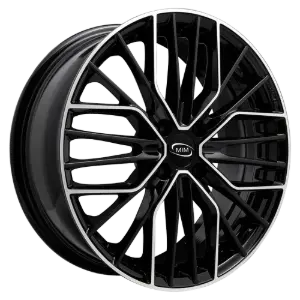 MIM ANKY 4 Black Polished 6,50x16 4x98,00 ET35,00