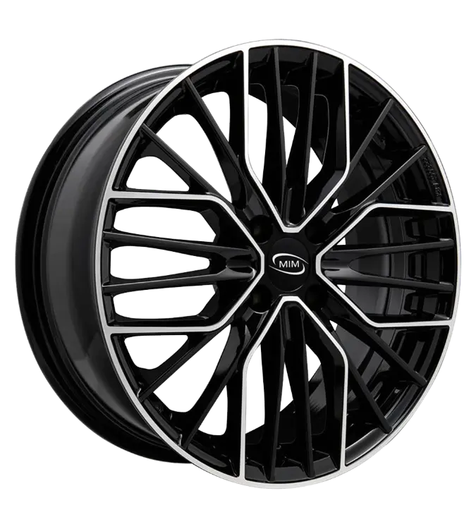 MIM ANKY 4 Black Polished 6,50x16 4x98,00 ET35,00