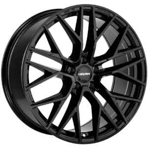 Carmani 20 Ludwig Black 6,50x16 5x100,00 ET38,00