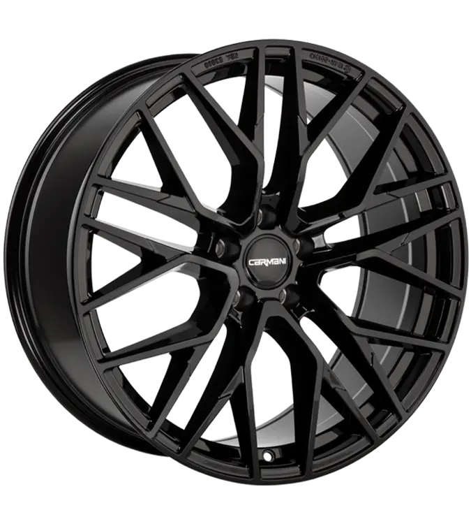 Carmani 20 Ludwig Black 6,50x16 5x100,00 ET38,00