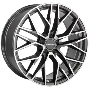 Carmani 20 Ludwig HGP 7,50x17 5x114,30 ET48,00