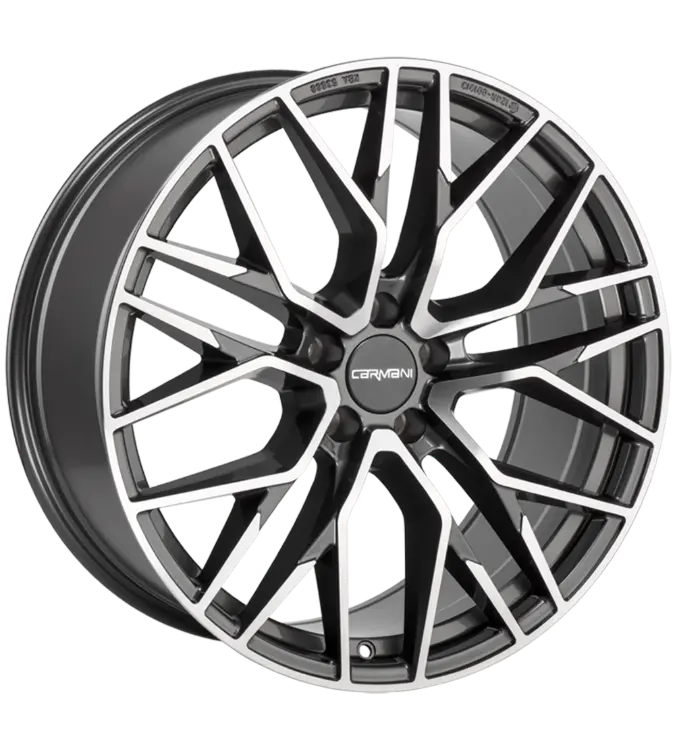 Carmani 20 Ludwig HGP 7,50x17 5x114,30 ET48,00