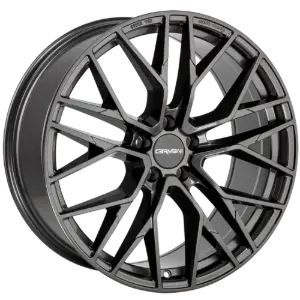 Carmani 20 Ludwig Hyper Gun Metal 7,50x17 5x108,00 ET45,00