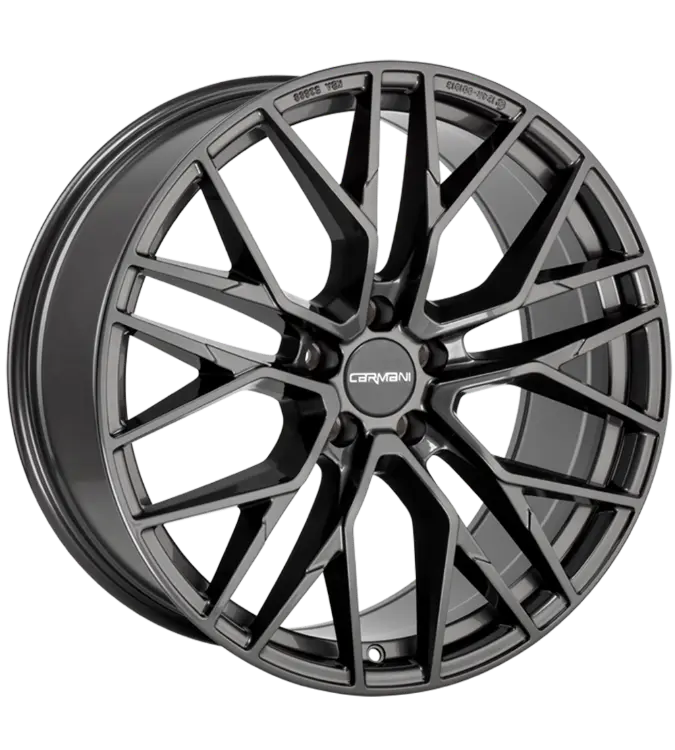 Carmani 20 Ludwig Hyper Gun Metal 7,50x17 5x108,00 ET45,00