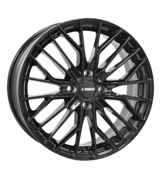 itWHEELS Tiara 4 Gloss Black 6,50x16 4x98,00 ET34,00
