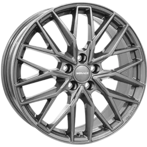 MONACO WHEELS GPX Anthracite 8,00x19 5x108,00 ET45,00