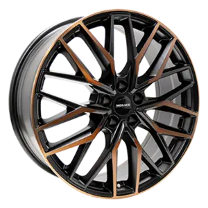 MONACO WHEELS GPX Black Copper Polished 8,00x20 5x112,00 ET40,00