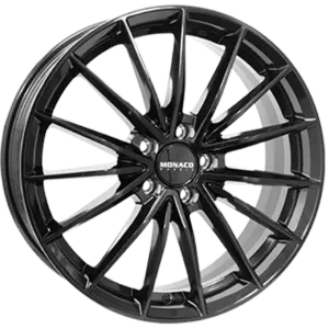 MONACO WHEELS Grand Prix 14 Gloss Black 7,50x18 5x112,00 ET45,00