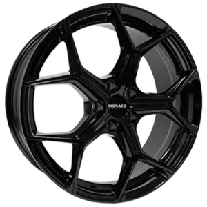 MONACO WHEELS Grand Prix 16 Gloss Black 8,00x19 5x112,00 ET39,50