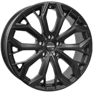 MONACO WHEELS Grand Prix C 17 Matt Black 8,00x19 5x120,00 ET58,00