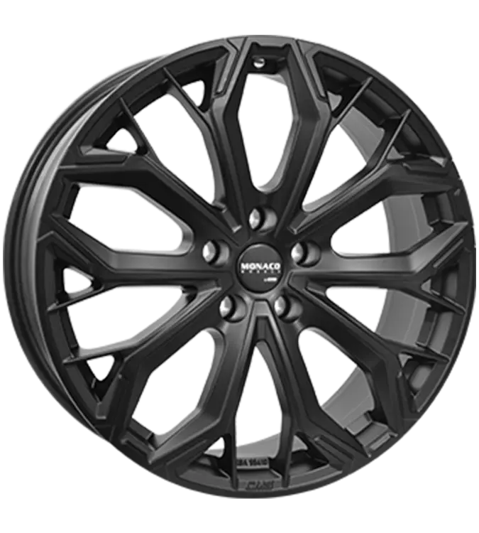 MONACO WHEELS Grand Prix C 17 Matt Black 8,00x19 5x112,00 ET44,90