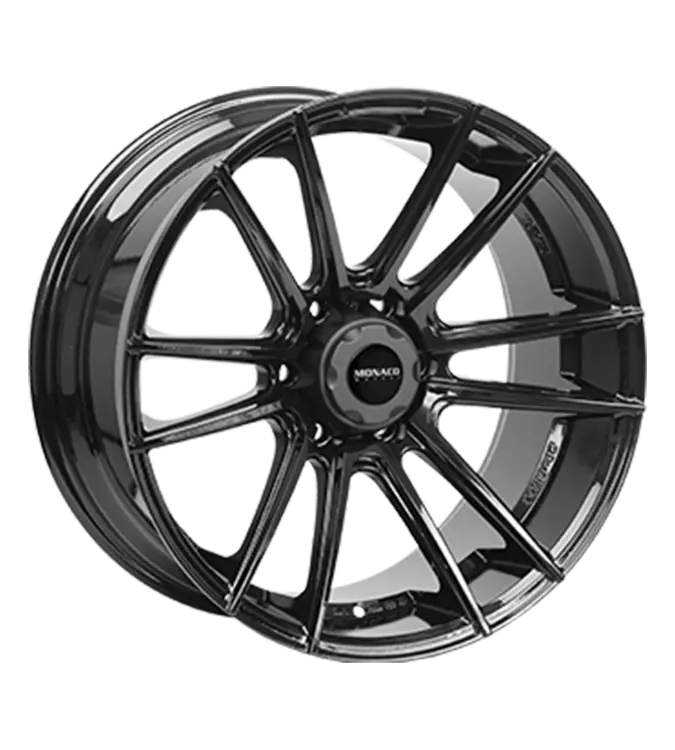 MONACO WHEELS Tunnel Gloss Black 9,00x18 6x139,70 ET20,00