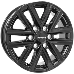 MONACO WHEELS VT1 Gloss Black 6,50x17 6x120,00 ET49,50