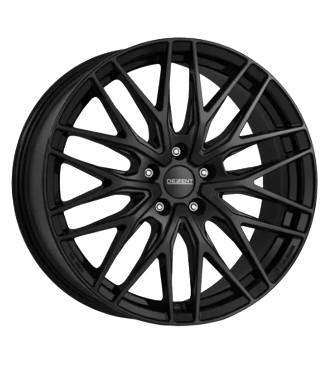 DEZENT KY black 6,50x17 5x114,30 ET40,00