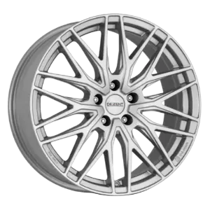 DEZENT KY silver 6,50x17 5x114,30 ET40,00