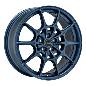 Sparco FF2 Matt Blue 8,00x18 5x114,30 ET40,00