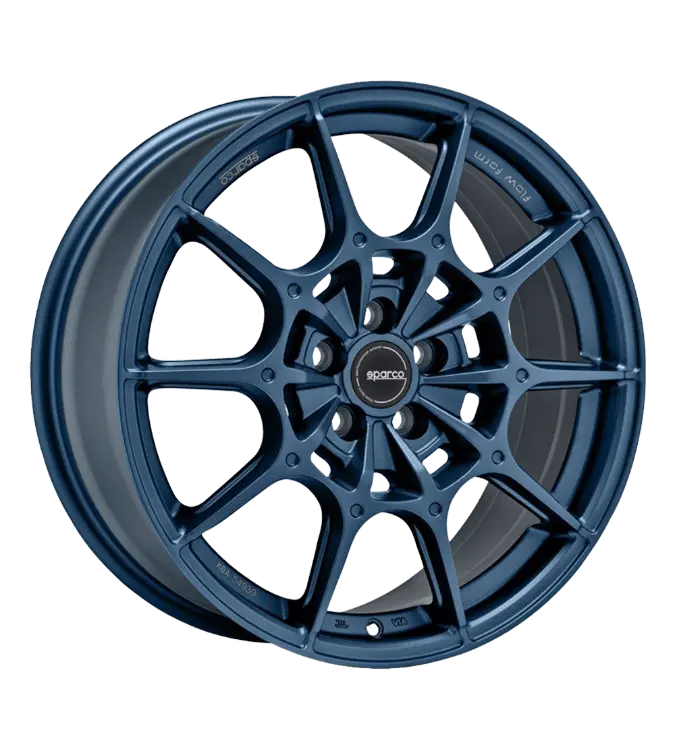 Sparco FF2 Matt Blue 8,00x18 5x114,30 ET40,00