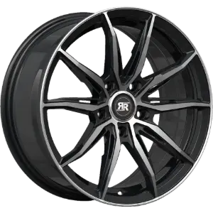 Racer ATTAK Black Machined 6,50x15 4x108,00 ET25,00