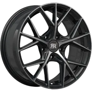 Racer MAXION Black Machined 6,50x15 4x108,00 ET25,00