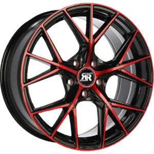 Racer MAXION Black Machined Red 6,50x15 4x100,00 ET35,00
