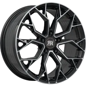 Racer RADIUS Black Machined 9,00x20 5x120,00 ET40,00