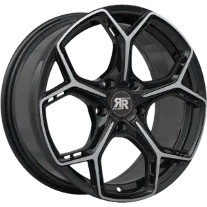 Racer ROCKET Black Machined 6,50x15 4x108,00 ET25,00