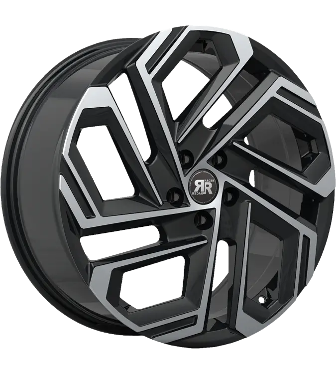 Racer PULSE Black Machined 7,00x17 5x100,00 ET40,00