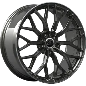 Infiny VERTEX Dark Graphite Lip Machined 8,00x18 5x114,30 ET35,00
