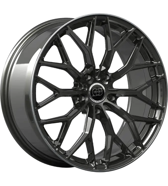 Infiny VERTEX Dark Graphite Lip Machined 8,00x18 5x108,00 ET35,00
