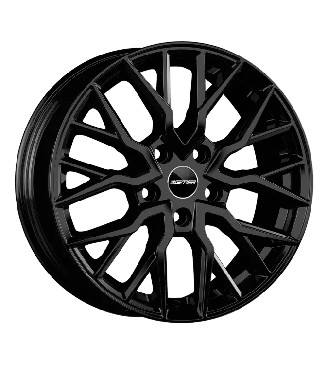 GMP Italia BOOSTER 5 Glossy Black 7,50x17 5x130,00 ET55,00